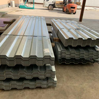 Tôles de toiture ondulées en acier galvanisé de calibre 26 pour hangar Quonset avec services de soudage et de pliage, certification JIS BIS, Kenya