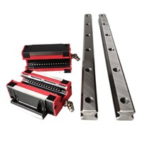 Bloc coulissant à profil bas de type boule EGH20CA EGW20CC 20mm EGR20 Rail de guidage linéaire
