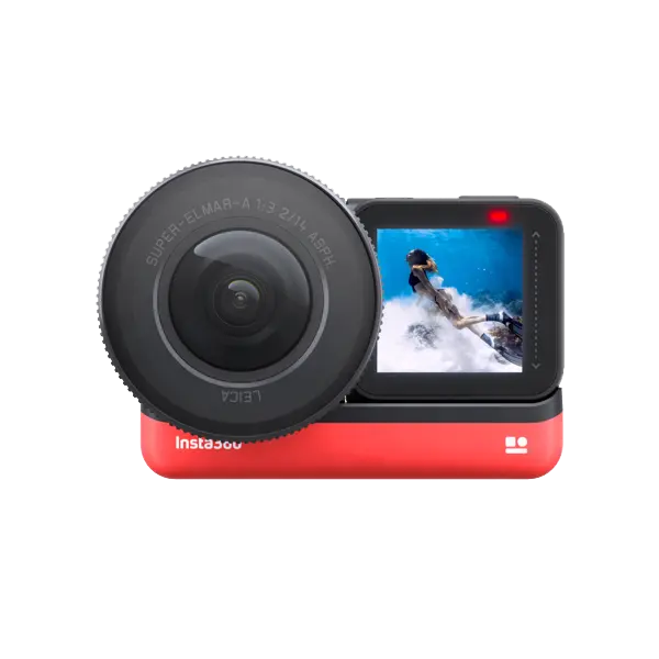 Insta360 واحد R 4K 5.7K عمل كاميرا التوأم طبعة 4K طبعة عدسة كاميرا رياضية