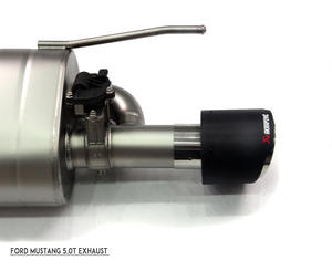 Système d'échappement Catback en acier inoxydable avec valves de silencieux pour Ford <span class=keywords><strong>Mustang</strong></span> <span class=keywords><strong>GT</strong></span> <span class=keywords><strong>2013</strong></span>+ 5.0 V8 - <span class=keywords><strong>Prix</strong></span> usine - Product Image 2