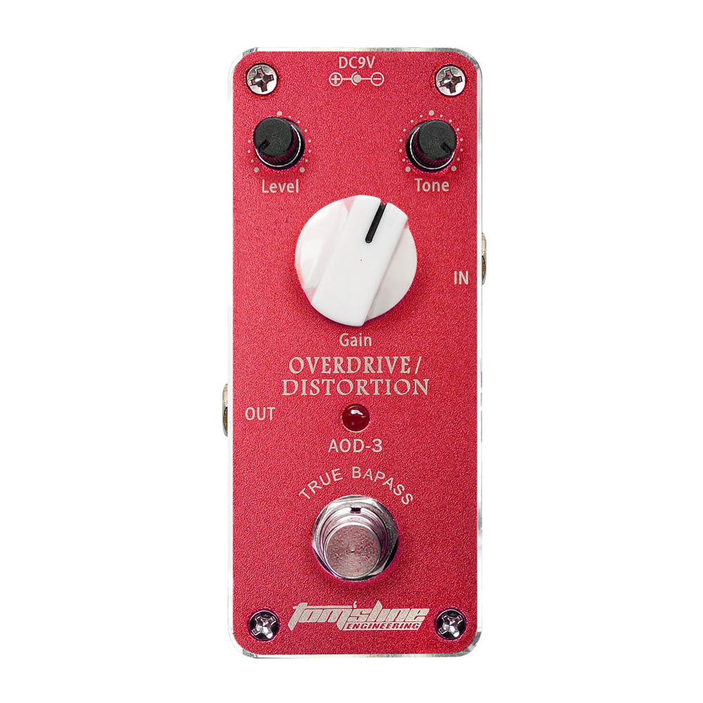 Red-Aod-3 sobrecarga/distorsión [distorsión de overdrive]]