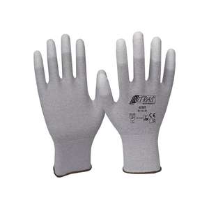 NITRAS Guante talla 11 gris/blanco EN 388, EN 16350 PPE categoría II EN 388, EN 16350 - Product Image 1