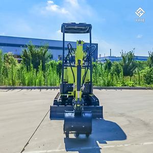 <span class=keywords><strong>Mini</strong></span> Excavadora de 1.3 Toneladas, Excavadora de Orugas de Alta Resistencia con Accesorio de Enganche Rápido para Agricultura y Jardinería - Product Image 3