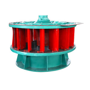 Turbina aerogeneradora de energía hidroeléctrica, conjunto de turbina - Product Image 3