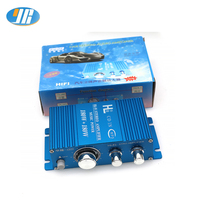 Amplificateur stéréo Hi-Fi 4 pouces haut-parleur EU/ UK /US adaptateur secteur Kit Audio bricolage pour Raspberry Pi Arcade Multi jeu flipper