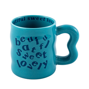Taza de Cerámica Clásica, Taza de Recuerdo, Taza de Agua y Café para Parejas, Regalos de San Valentín, Taza con Logotipo Personalizado - Product Image 6