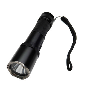 <b>Rechargeable</b> Led <b>Flashlight</b> Aluminum Alloy Body USB Charging Camping Use Tail Switch Brushed Finish - Product Image 1