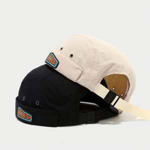 Nouvelle arrivée, casquette Docker tendance et respirante à séchage rapide, logo brodé personnalisé, casquette de baseball - Product Image 3