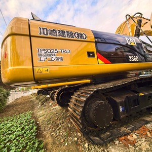 Orijinal Japon Malı Kullanılmış Paletli Ekskavatör Düşük Çalışma Saatli Ağır Hizmet Tipi Ekskavatör Makinesi Kullanılmış CAT336D Ekskavatör Satılık - Product Image 5
