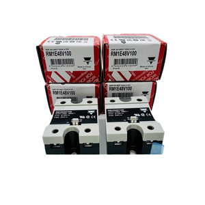 100% mới và nguyên bản Thụy Sĩ Carlo gavazzi SSR Rơle trạng thái rắn rm1e48v100 - Product Image 1