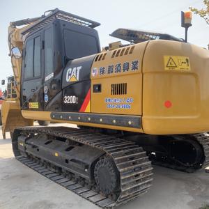 รถขุดรถขุดตีนตะขาบ320C CAT320D2ใช้งานในสภาพดี - Product Image 4