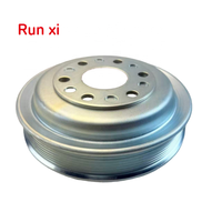 High Quality and Durable Engine Assembly Components Fan Pulley 3046207 3027687 for Cummins M11 ISM11 QSM11 Engine