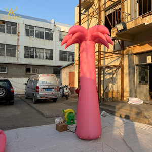 Decoración Inflable de Palmera de Coco para Fiesta de Carnaval con Temática de Selva Tropical - Product Image 6