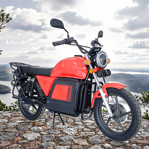 Moto de course urbaine 4000W de style sportif, nouvelle génération, 80 km/h, pour adultes, 72V avec batterie au lithium, directement de l'usine - Product Image 2