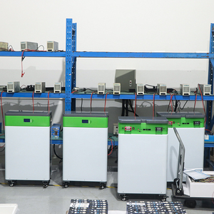 แบตเตอรี่ลิเธียมออลอินวัน 5kWh 10kWh โซลาร์ลิเธียม 25.6V 100Ah 200Ah Lifepo4 - Product Image 3