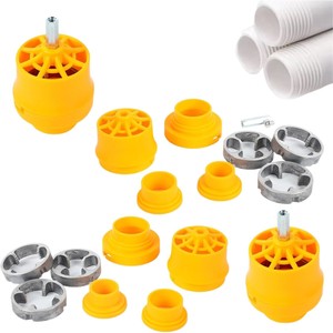 เครื่องมือเกลียวท่อไฟฟ้าสำหรับ PVC NPT 1/2 นิ้ว สำหรับงานประปา DIY ในครัวเรือน - Product Image 2