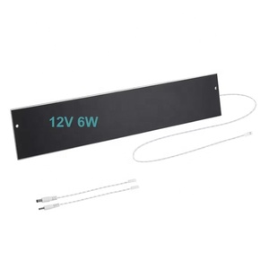 แผงโซลาร์เซลล์ Sunfield SFED-P6 20.16V/6W โพลี/โมโน สำหรับม่านม้วนไฟฟ้า หลังคาเพอร์โกลา ม่านบังแดดหน้าต่าง ไฟวงแหวน LED กล้องวงจรปิด - Product Image 1