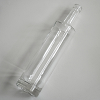 Bouteille de liqueur en verre premium personnalisée de 750 ml pour le brandy - Bouteilles vides de haute qualité pour l'image de marque - Fournisseur OEM pour commandes en gros Shandong
