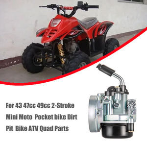 Carburateur F37 19mm pour Dellorto SHA 1515 1412 Peugeot 102 103 <span class=keywords><strong>MBK</strong></span> 51 Mini <span class=keywords><strong>Moto</strong></span> Pit Dirt Bike ATV Quad Carburateur - Product Image 5