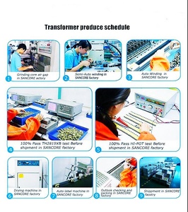 Venta al por mayor de fábrica: Placa de control de accionamiento vertical <span class=keywords><strong>EI22</strong></span>, transformador de potencia eléctrico de 20V 30V para equipos de automóviles y transformadores - Product Image 4