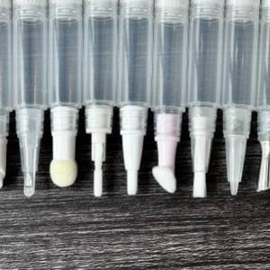 Stylo cosmétique vide rotatif avec pinceau pour huile à cuticules et vernis à ongles, disponible en 2ml, 3ml, 5ml - Product Image 5