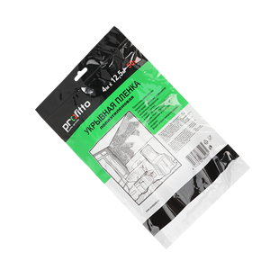 <span class=keywords><strong>Film</strong></span> protecteur <span class=keywords><strong>en</strong></span> plastique pliable pour meubles, sols et surfaces intérieures, feuille de plastique pour protéger les meubles <span class=keywords><strong>en</strong></span> état plié - Product Image 1