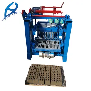 Mesin pembuat bata merah 4-35A di india mesin pembuat bata manual di kenya