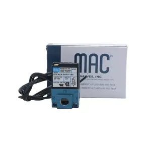 صمام solenoid MAC عالي التردد 24 فولت تيار مستمر صمام solenoid Mac 35A-AAA-DAAA-1BA