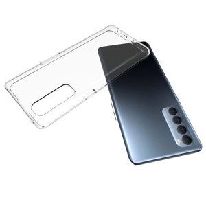 <span class=keywords><strong>Coque</strong></span> de téléphone portable Ultra-mince, étui souple Transparent en TPU pour <span class=keywords><strong>OPPO</strong></span> <span class=keywords><strong>Reno</strong></span> <span class=keywords><strong>4</strong></span> <span class=keywords><strong>Pro</strong></span> 4G - Product Image 1