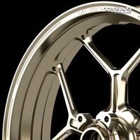 Pour Triumph Speed Triple 1200 RS/RR Roues forgées