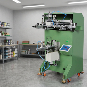 Nouvelle imprimante semi-automatique pour tubes cylindriques en plastique, verre et papier - Multicolore - Product Image 3