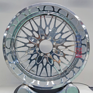 Jantes en alliage d'aluminium chromées à profil profond de 20-<span class=keywords><strong>30</strong></span> pouces, jantes de 24 pouces, jantes de <span class=keywords><strong>30</strong></span> pouces, jantes forgées 22x12, jantes 22x12, jantes de 26 pouces - Product Image 2