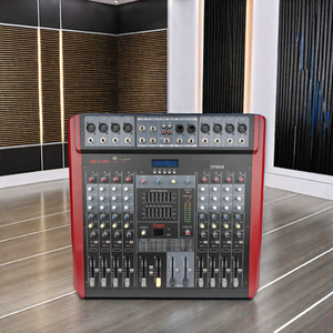 Nuovo e caldo professionale Mixer Audio 8/12/16 canale DJ Controller musica da Studio effetto riverbero Audio Mixer Console processore Audio - Product Image 3