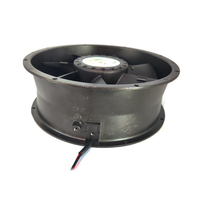 Ventilateur axial haute température EC 25489 25CM 254x89mm 80V~230V pour centre de données conteneurisé