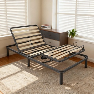 Cama Metálica Plegable Moderna con Motor Inteligente Ajustable para Hotel, Dormitorio, Apartamento y Escuela, Suministro Directo de Fabricante Chino, Modelo SY-2529 D - Product Image 4