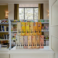 Diffuseur de parfum en verre personnalisé de 120 ml à la gardénia pour la maison, étiquette privée, diffuseur de parfum de luxe à roseaux, bricolage, parfum longue durée