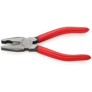 KNIPEX 03 01 160 EAN Alicates combinados recubiertos de plástico negro atramentado 160 mm - Product Image 2