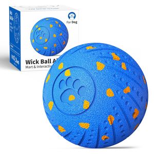 Nouvelle balle de <span class=keywords><strong>jeu</strong></span> automatique pour <span class=keywords><strong>chien</strong></span> en ETPU souple et écologique, balle à capteur tactile pour animaux de compagnie, balle roulante électrique à gravité pour <span class=keywords><strong>chien</strong></span> - Product Image 4