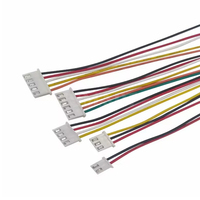Connecteur de câble JST XH2.54 XH 2.54mm, prise mâle 2/3/4/5/6/7/8/9/10/12 broches, longueur de câble 26AWG