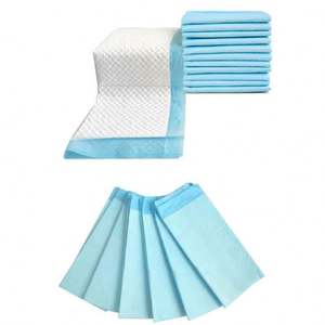 Livraison gratuite 2025 OEM ODM Personnaliser le logo Etiquette Produits pour personnes âgées Tapis de lit jetables pour soins infirmiers - Product Image 3