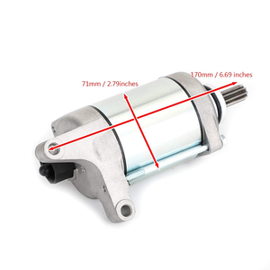 Démarreur pour <span class=keywords><strong>moto</strong></span> Honda Yamaha <span class=keywords><strong>Suzuki</strong></span> ATV UTV 31200-003-0000 3090188 200CC 500CC - Product Image 3