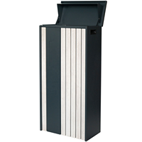 Boîte de livraison de colis sécurisée en acier robuste, imperméable, pour usage commercial, boîte aux lettres extérieure