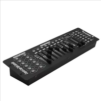 Contrôleur DMX 192/512 le plus vendu pour éclairage de scène - Équipement de contrôleur DJ, Table de gradation rapide 512Pa