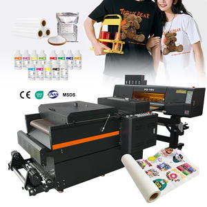 <span class=keywords><strong>Imprimante</strong></span> DTF PO-TRY 60cm 24 pouces avec 4 <span class=keywords><strong>t</strong></span>êtes d'impression I3200 pour l'impression de <span class=keywords><strong>t</strong></span>-shirts - Product Image 4