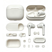 Étui de chargement personnalisé en plastique ABS/PC pour écouteurs Bluetooth TWS