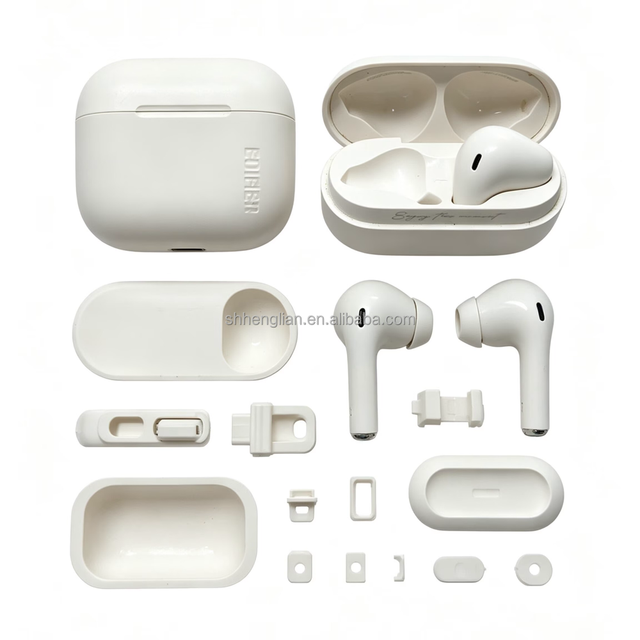 Custom Factory ABS/PC Plastic Bluetooth Earbuds Charging Case Cover Shell for TWS Headphones