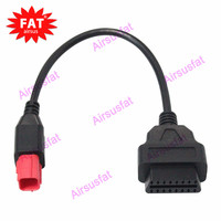 Cable de Diagnóstico OBD para Motocicleta, Cable Adaptador OBD2 de 6 Pines Compatible con Guzzi, Kawasaki, Suzuki, Yamaha, Piaggio, Vespa, Honda