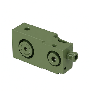 Vanne solénoïde pneumatique COVNA pour commande urgente avec éclairage LED intégré et variateur de débit - Product Image 3