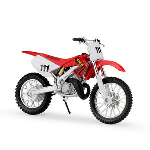 <span class=keywords><strong>Maisto</strong></span>-modelo de motocicleta Cr250r, <span class=keywords><strong>escala</strong></span> <span class=keywords><strong>1</strong></span>/<span class=keywords><strong>18</strong></span>, volante delantero, juguetes fundidos a presión, modelo de motocicleta de Metal - Product Image 1