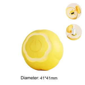 Balle de jeu intelligente pour chien, jouet électronique interactif pour chien, balle mobile, balle automatique qui saute et roule, cadeau d'anniversaire pour chiot, produit pour chat et chien - Product Image 6